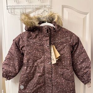 Girl Wheat JACKET MATHILDE TECH 4Y 5Y
